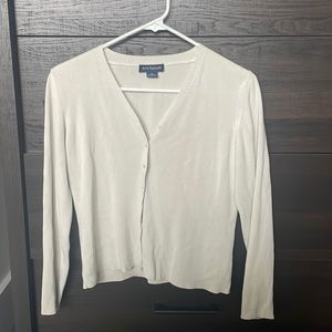 Ann Taylor Silk Cardigan